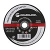 HARRI ABRASIVES Thin Cutting Disc, Stainless Steel Freehand Cut-Off Wheel