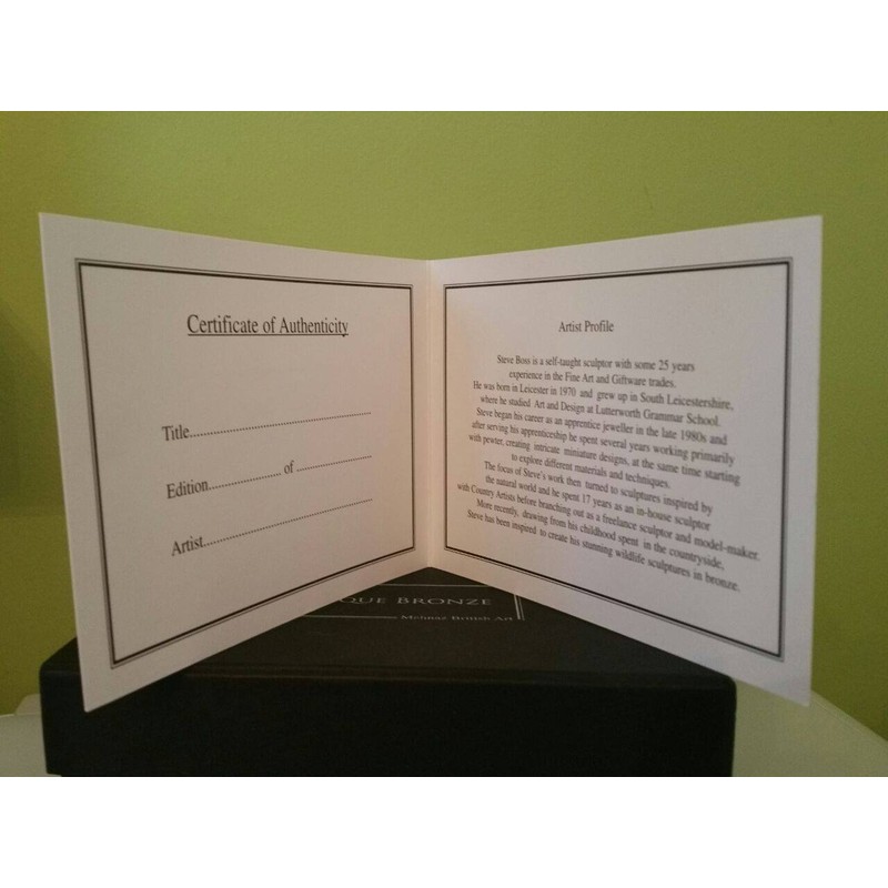 Limited Edition Hot Cast Solid Bronze Happy Hare