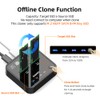 MAIWO Dual Bay Docking Station for M.2 NGFF SATA SSD