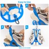 2 Pack Shoe Holster for Backpack with Clip Hanger, Shoe