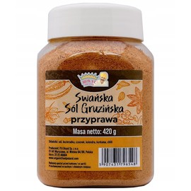 Georgian Salt, Swainska Gruzian Salt 420 g, Spice Oriental in Glass