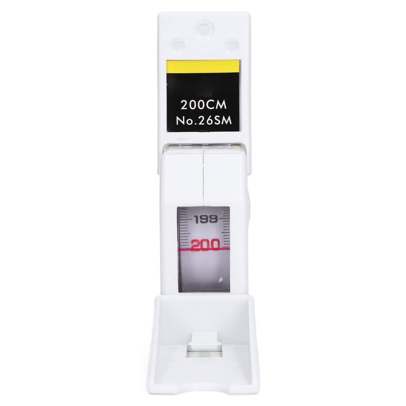 Cinta Métrica Retráctil Medidor de Altura 200 cm