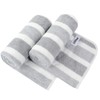 KinHwa Microfiber Hand Towels for Bathroom Ultra Soft Face Towels