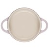 Le Creuset Stoneware Mini Round Cocotte, 8oz, Shallot