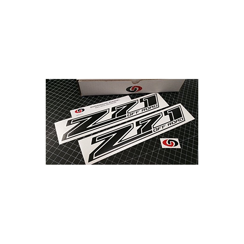 Z71 Off Road Decal Chevy Fender Tailgate Sticker 2014-2018 Select