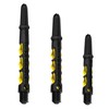 Harrows Dart Shafts Carbon ST Stems with Pyramid Rings, Tweenie,