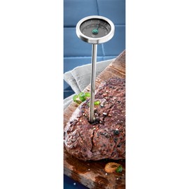 WMF Analogue Meat Thermometer 3.0 cm, Roasting Thermometer, Instant Thermometer, Analogue Probe up to 100°C