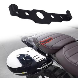 FOR Scrambler 400x scrambler 400 x SPEED 400 speed 400 2024 2025 Motorcycle Stainless Steel Hidden Helmet Lock Anti -Theft Hook Fixed Bracket Accessories Alarms & Anti-Theft