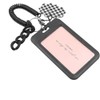 Acrylic Kpop Photocard Holder with Keychain,Credit Card ID Badge Case
