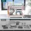 B-Land Dish Drying Rack, 2 Tier Dish Racks for Kitchen