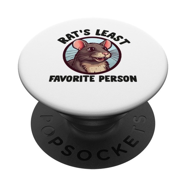 Rattenvernichter, lustige Schädlingsbekämpfung, Mäuse für Männer, Vater, Jungen PopSockets mit