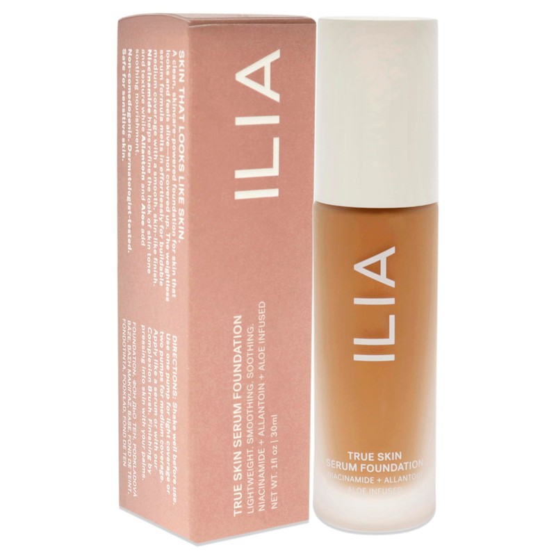 ILIA Beauty True Skin Serum Foundation - SF10 Montserrat For
