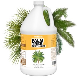 TPS NUTRIENTS Palm Tree Fertilizer for All Palms and Ferns, Liquid Plant Food, 1 Gallon (128 oz)