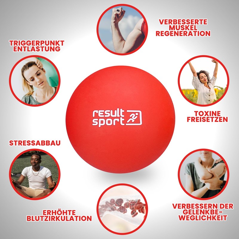 ResultSport Lacrosse, Plantar Fasciitis, Foot Massage, Trigger Point Massage, Deep