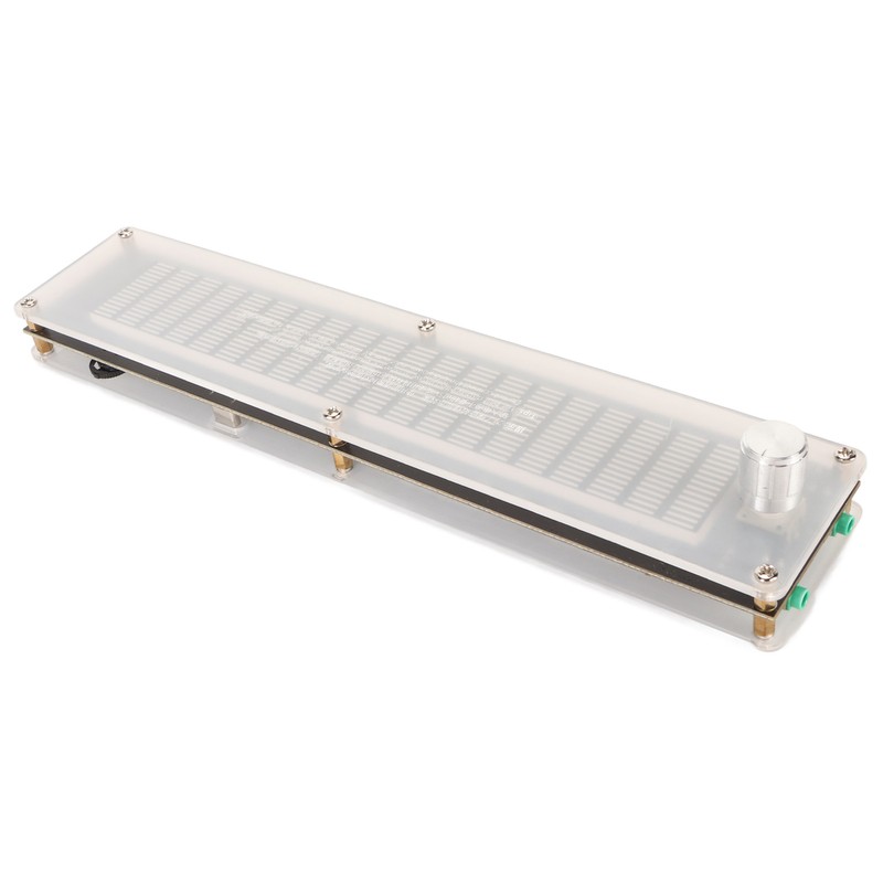 Music Spectrum Level Light Dual Channel DSP 15 Band Digital