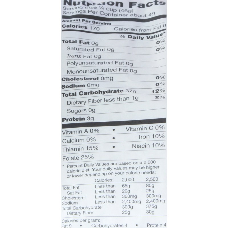 Hinode, Long Grain Rice, 5 Pound