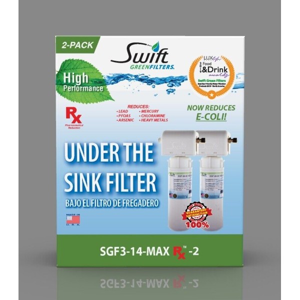 SGF3-RV14-MAX-RX-2 Multi stage Under the Sink System with ultra high Capacity