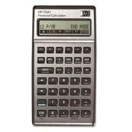 HP 17BIIPLUS 17bII+ Financial Calculator, 22-Digit LCD