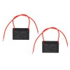 PATIKIL 3.5uF 450 V CBB61 Capacitor, 2Pcs Ceiling Fan Capacitor