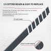 9mm Snap Off Utility Knife Blades, 60 Pack - 13