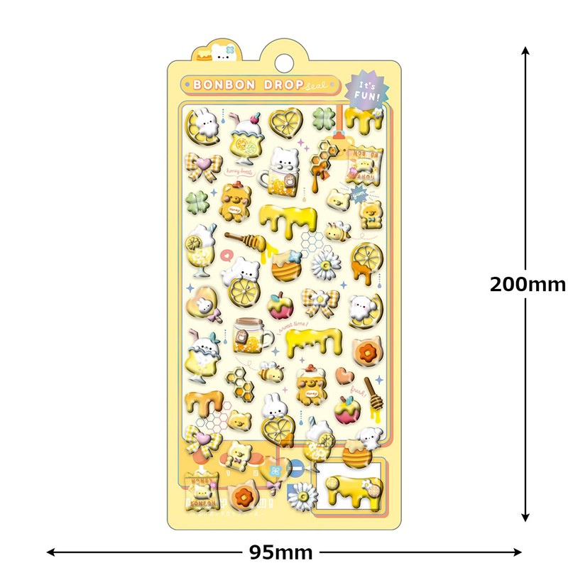 Coolia 01039 Bonbon Drop Seal, Honey Bonbon