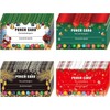Christmas Reward Punch Cards (Pack of 100) Incentive Loyalty Reward