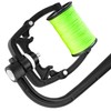 QWORK® Portable Fishing Line Spooler Spinning Reel Baitcasting Reel Winder