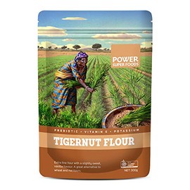 Power Super Foods Organic Skinned Tigernuts Extra Fine Flour 300 g