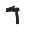 NOLITOY Wood Carving Screw Vise Woodworking Vise for Workbench Woodworking