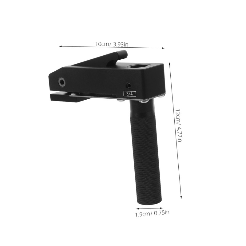NOLITOY Wood Carving Screw Vise Woodworking Vise for Workbench Woodworking