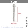 TERF® M4 X 35mm Hex Socket Cap Head Machine Screws