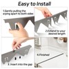 Stainless Steel Stove Counter Gap Cover (2 Pack), Oven Gap