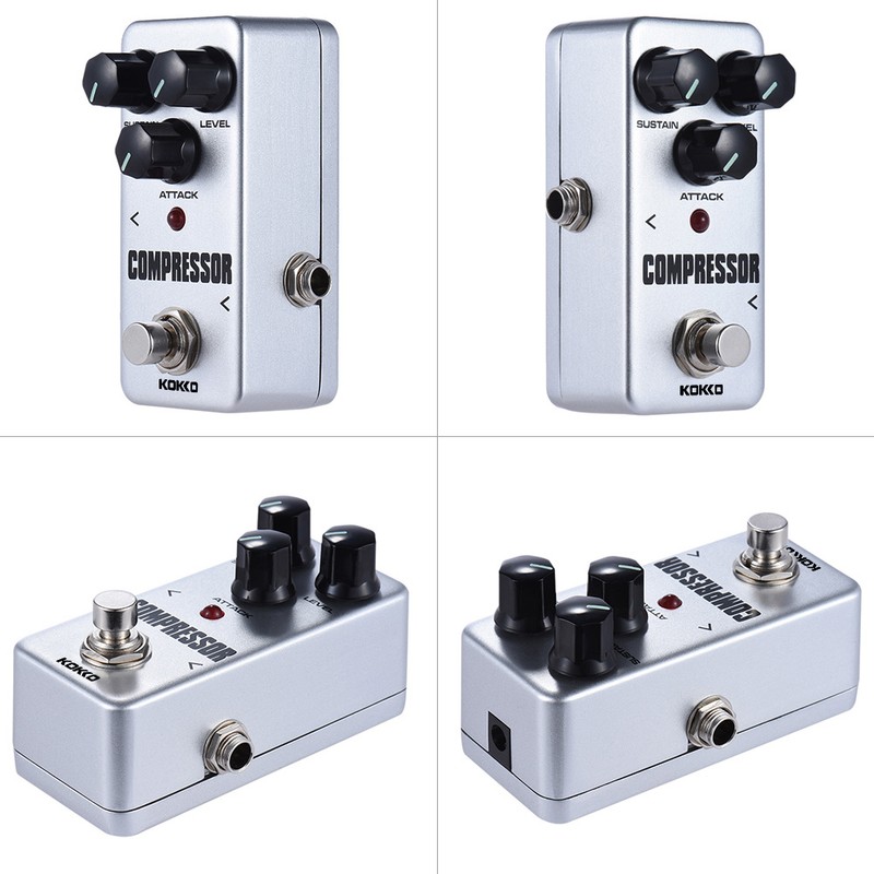KOKKO FCP2 Mini Compressor Pedal Portable Guitar Effect Pedal