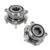 2pcs Front Bearing Hub Assembly Fit for 2017-2018 Nissan Qashqai,