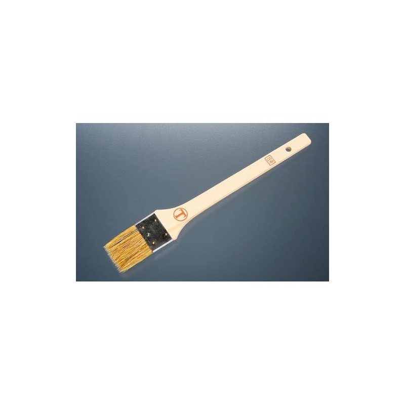 Otsuka Brush Marte Value Joint Brush Pig Hair Flat White