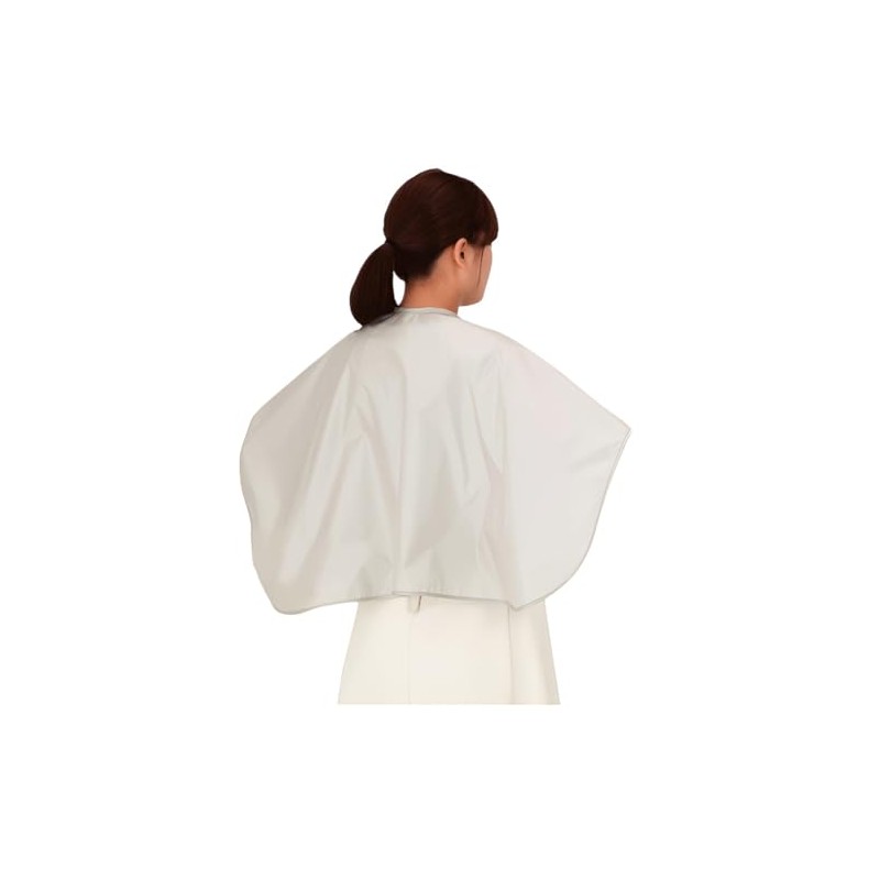 Cattleya Haircut Cape, Silver, F
