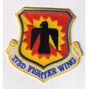 173rd Fighter Wing Patch, 3.5 in, Iron On