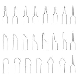 YIHUA Pyrography Tips Set for YIHUA 939 II/939D-II/939-III/939D-V/939D-VI/939D-VII/939-V/939-VI Wood Burning Pyrography Station (23 Pieces)