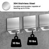 Daily Treasures 304 Stainless Steel Spray Bottle Holder Rack -
