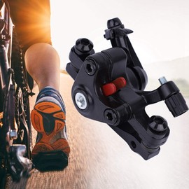 Light Alloy Disc Brake Device Strong Braking Force Excellent Heat Dissipation Front Rear Disc Brake BB8 for Mountain Road Bike (BB8(F160R140))