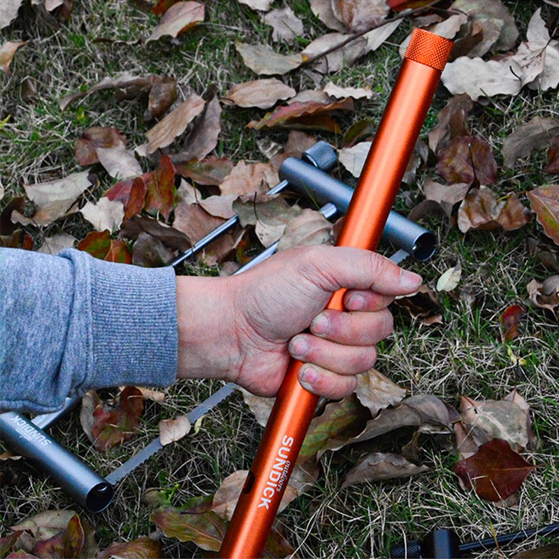 Aluminum Alloy Rectangular Hand Saw Outdoor Folding Hand Saw Pruning