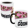 Morphing Mugs Goonies (80's Retro) Ceramic Mug, Black