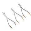 3pcs Dental Residual Teeth Fragments Extraction Pliers Stainless Steel Residual