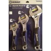 Kobalt 3-piece Adjustable Wrench Set