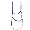Marine Boat Rope Ladder Boarding Steps with Hooks Nylon Blue