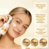 Sérum Facial: Vitamina C, Retinol, Ácido Hialurónico.
