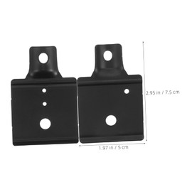 LABRIMP 2pcs Ceiling Fan Mounting Gaskets Durable Replacement Parts for American Style Iron Fan Lights Simplified Setup for Easy Installation Enhances Home Decor Aesthetics