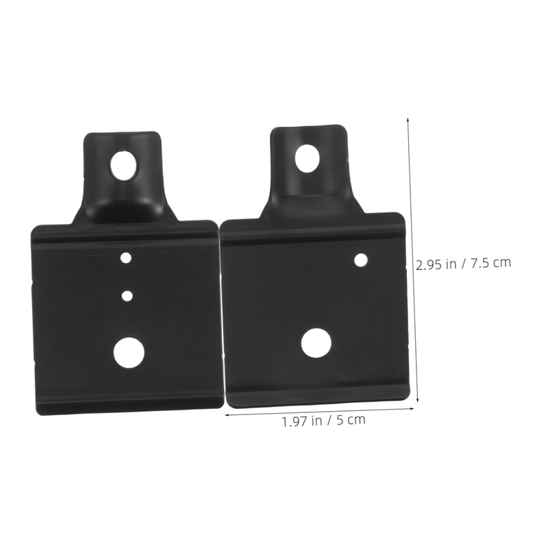 LABRIMP 2pcs Ceiling Fan Mounting Gaskets Durable Replacement Parts for