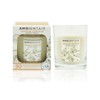 Ambientair VV001AZAA Vela Aromática 30hrs Aroma a Azahar, Blanco