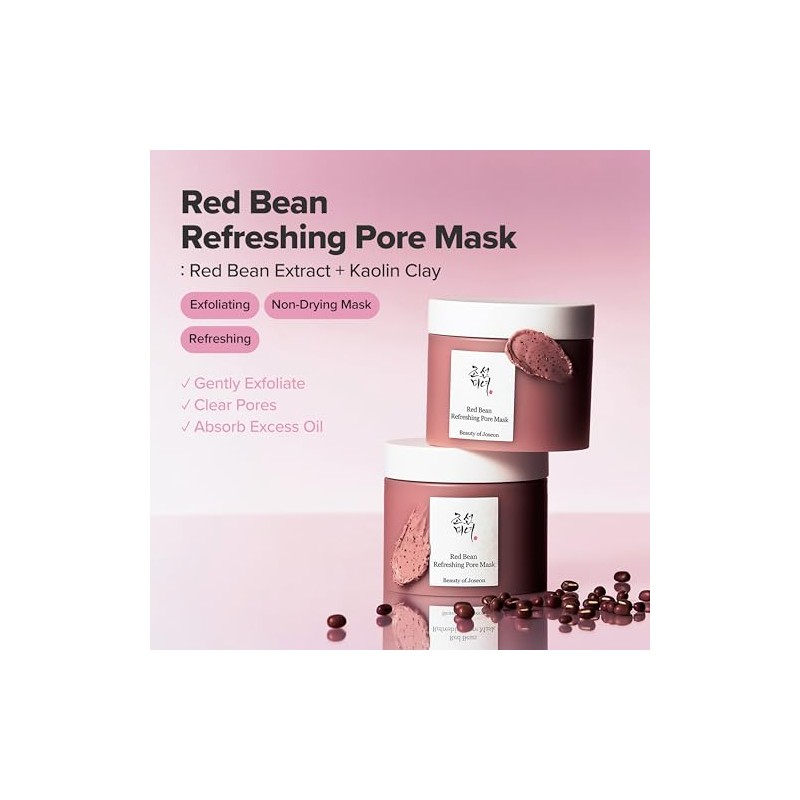Beauty of Joseon Red Bean Refreshing Pore Mask